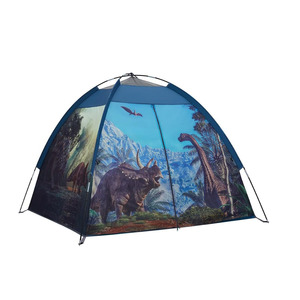 Casa de Juegos Infantil Desplegable para Interiores y Exteriores, Tienda de Campaña Infantil con Diseño Realista de Dinosaurio para Niños y Niñas de 3 a 12 Años - Product Image 1