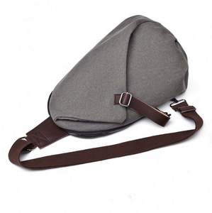 Muestra Gratuita de Bolsos de Cintura Elegantes, Riñonera Unisex de Lona Impermeable, Personalizada y a la Moda - Product Image 6