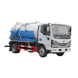 รถบรรทุกดูดสิ่งปฏิกูลดีเซล4x2แบบอัตโนมัติรถทำความสะอาดถนน - Product Image 5