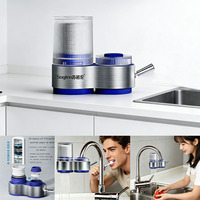 Robinet purificateur d'eau en ABS, adapté à un usage domestique, aux hôtels et aux locations.