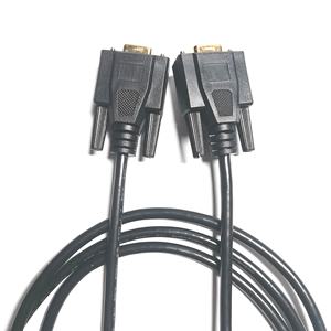 9ピンRS232 COMデータケーブルシリアルポート延長1m/1.5m/1.8m/2m/3m/5mオーディオ & ビデオDB9男性女性ダイレクトクロス接続 - Product Image 3