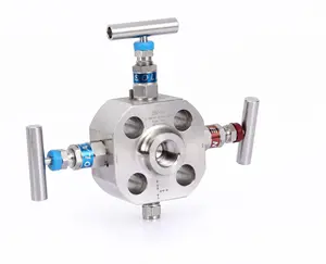 High Pressure Monoflange Double Block And Bleed Valve 316SS And Other Materials Are Available