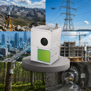 Sistema LiDAR para UAV GS-100C+ Equipado con Sensor Livox Avia, Escáner Láser 3D, Mapeo de Nubes de Puntos a Color, Equipo de Topografía, 1 Año de Garantía - Product Image 1