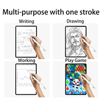 Fabricant de stylos pour Apple iPad Pro Air4/5/6 Mini6 avec logo personnalisé imprimé pour iPad Pencil 2ème génération avec fonction magnétique sans fil