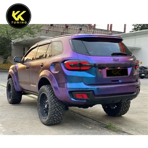 ชุดแต่งรอบคัน PP+ABS สำหรับ <span class=keywords><strong>Ford</strong></span> <span class=keywords><strong>Everest</strong></span> ปี 2015-2021 อัพเกรดเป็น Ranger T9 ปี 2023 - Product Image 5