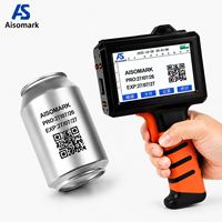 Imprimante jet d'encre thermique manuelle portable de haute qualité pour la date d'expiration, machine de codage par lots portable, imprimante CIJ pour sacs tissés