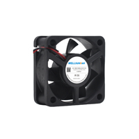 WELLSUNFAN FD05020 kipas pendingin aksial tanpa sikat 12V bantalan bola plastik 3Pin Tachometer sinyal OEM ODM untuk peralatan industri