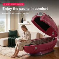 Capsule de sauna de haute performance pour salle de sport, salon de beauté, récupération musculaire après l'entraînement et utilisation par les athlètes