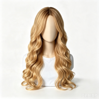 Perruque Lace Front HD en Gros d'Usine, Sans Colle, Haute Densité, Cheveux Humains Remy Vierges Birmans, Texture et Couleur Personnalisables