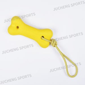 Groothandelsprijs Milieuvriendelijk Hondentraining Speelgoed Handig Natuurlijke Grote Botten Met Touw Goedkope Trainingshulpmiddelen Voor Huisdieren - Product Image 5