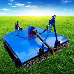 Mesin pemotong rumput traktor kecil di belakang dan pertanian berkualitas tinggi untuk dijual