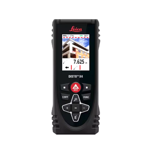 Télémètre <span class=keywords><strong>laser</strong></span> Leica DISTO X4 original, 150 m ± 1 mm de précision, étanche IP65, caméra pointeur <span class=keywords><strong>laser</strong></span> - Product Image 1