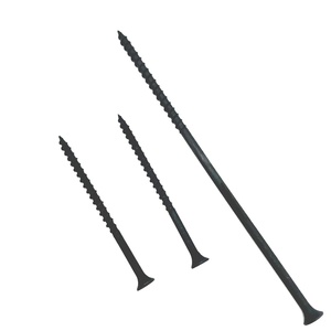 Tornillo para Paneles de Yeso <span class=keywords><strong>Batta</strong></span> de Acero con Cabeza Plana y Rosca Gruesa, Estándar DIN, Rosca Fina, Material C1022, Embalaje en Caja o a Granel - Product Image 1