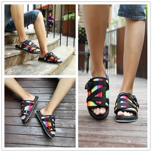 Erkekler yaz ayakkabı artı boyutu 36-45 terlik moda <span class=keywords><strong>Flip</strong></span>-flop rahat ayakkabı deri erkek rahat terlik ayakkabı - Product Image 3