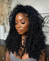 Cabello Rizado Birmano Natural, Cabello Humano Virgen Camboyano Liso, Paquete de Cabello Vietnamita 100% Sin Procesar, Cabello Rizado Indio
