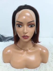 Promoción de $35, Pelucas Bob Completas y Voluminosas de 200 Gramos, 10 Pulgadas, Color Negro Natural, Pelucas de Cabello Humano Liso 10A # 33, Color Marrón - Product Image 4