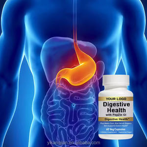 Suplementos DE SALUD gástrica a base de hierbas con olmo resbaladizo y cápsulas de Salud Digestiva de aloe vera no para mujeres embarazadas - Product Image 4