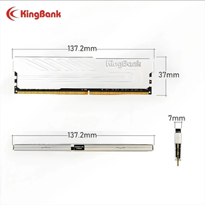 RAM รุ่นใหม่เอี่ยมจาก KingBank แบบ DDR5และ <span class=keywords><strong>DDR4</strong></span>ขนาด8/16GB x 2ความเร็ว3200/<span class=keywords><strong>3600</strong></span>/6000MHz ค่า CL 16-18-28-30-<span class=keywords><strong>32</strong></span>-38ชุดหน่วยความจำพร้อมใช้งาน XMP 3.0สำหรับคอมพิวเตอร์ตั้งโต๊ะมีสินค้าในสต็อก - Product Image 2