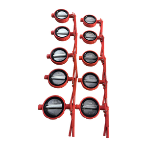 Válvula Borboleta 150LB Wafer, Alavanca De Mão De Selo Macio Centerline, Válvula De Água Industrial, Válvula De Esfera e Válvula De Porta Alternativa - Product Image 4