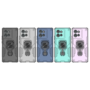 Étui de téléphone porte-anneau magnétique de luxe pour Moto Edge 50 5G couverture antichoc - Product Image 6