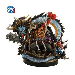 Figuras XM 50 CM, Figuras de GK <span class=keywords><strong>One</strong></span> <span class=keywords><strong>Piece</strong></span>, <span class=keywords><strong>Figura</strong></span> de <span class=keywords><strong>Kaido</strong></span>, Personaje de Dibujos Animados en PVC, Modelo de Cosplay, Figuras de Anime de Acción - Product Image 6