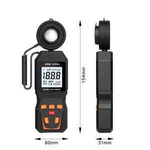 VICTOR 1010D + Mini luxmètre numérique 200000 LUX /FC testeur de lumière de portée automatique 1999 comptes compteur d'environnement LCD - Product Image 5