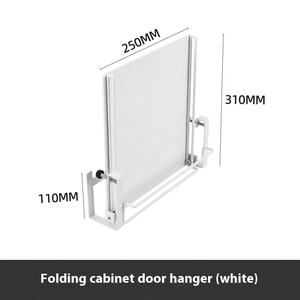 Estante de <span class=keywords><strong>encimera</strong></span> de Metal plegable de un solo nivel, puerta de armario retráctil de <span class=keywords><strong>cocina</strong></span>, tablero de mesa, Partición de mostrador <span class=keywords><strong>auxiliar</strong></span> extendida - Product Image 5