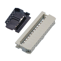 6 8 10 12 14 16 18 20 22 24 26 30 34 40 44 50 60 68 pin CE ROHS 2,54mm conector IDC