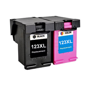Cartucho de Tinta de Inyección de Tinta Remanufacturado Premium Negro 123 XL 123XL para HP123XL para Impresora HP DESKJET 2130 2131 2132 - Product Image 1