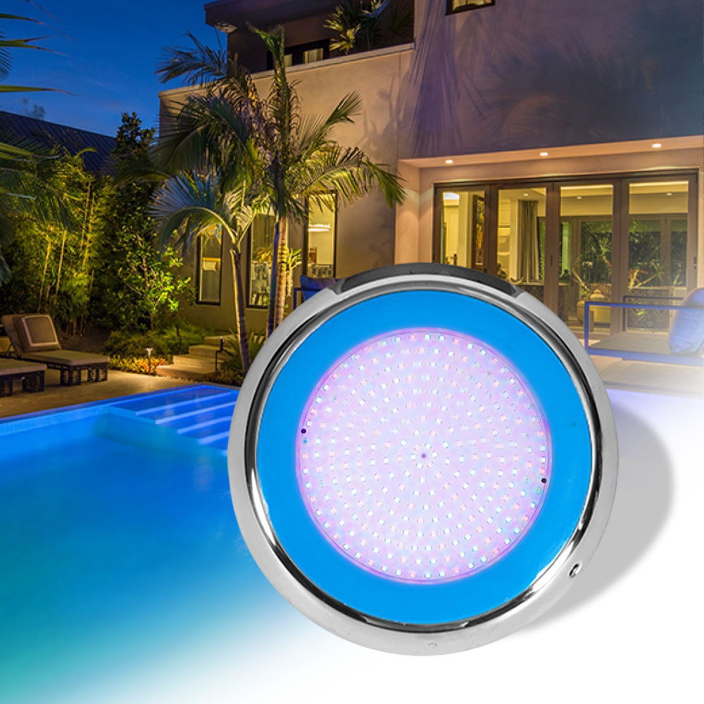 High-Performance IP68 LED Swimming Pool Light - Waterproof, Ideal for Enhancing Poolside Ambiance