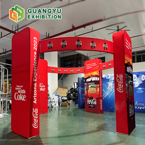 Cabina de exposición de <span class=keywords><strong>2x2</strong></span>, 3x3 metros, gran oferta, cabina de Feria Comercial emergente de 10x10, cabina de publicidad de pie personalizada - Product Image 6