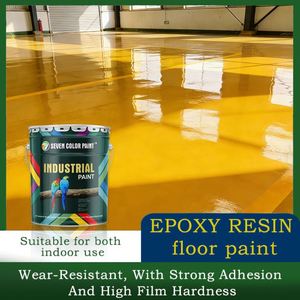 Seven Colors Guangdong Model 01 Industrial <b>Epoxy</b> Resin Curing Agent Liquid <b>Coating</b> Building Factory <b>Floors</b> Spraying CAS 81-21-0 - Product Image 4
