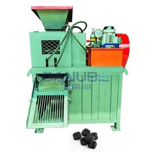 เครื่องทำถ่านอัดแท่งรูปหัวใจอะลูมินา ราคาประหยัด เครื่องอัดก้อน - Product Image 1