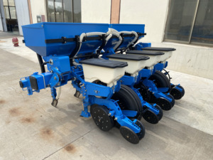 Machine agricole Graines d'arachide pour épinards Quatre rangées Précis No Till Air Seeds Planting Machine - Product Image 2