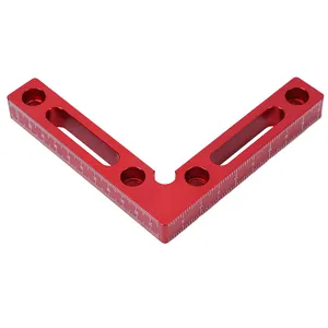 90 Degree Positioning Squares Right Angle Clamps L Type Corner Clamping Square Aluminum Alloy Woodworking Carpenter