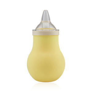 Bouteille <span class=keywords><strong>de</strong></span> <span class=keywords><strong>lavage</strong></span> nasal en silicone <span class=keywords><strong>pour</strong></span> enfants, <span class=keywords><strong>embout</strong></span> souple <span class=keywords><strong>pour</strong></span> un <span class=keywords><strong>lavage</strong></span> nasal doux chez les enfants, modèle <span class=keywords><strong>de</strong></span> marque OEM Wz-xibiqi - Product Image 4