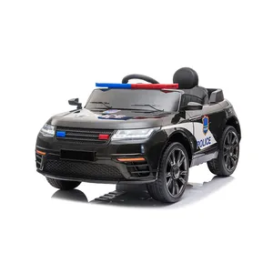 Battery Powered Ride On Police Car For Kids 2 Years 5 With 12V Battery