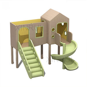 Blok dan bola busa empuk aman tingkat komersial untuk balita area bermain lembut di perawatan Hari dan Prasekolah - Product Image 4