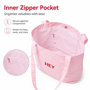 Lightweight Nylon Shoulder <b>Bags</b> for Women Portable Large Capacity Ladies Handbags <b>College</b> Style Female Casual Tote <b>Bag</b> - Product Image 4