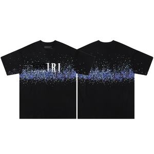 T-<span class=keywords><strong>shirt</strong></span> de luxe de haute qualité Amirys pour hommes et femmes, vêtements imprimés tendance, respirant, 100% coton - Product Image 4