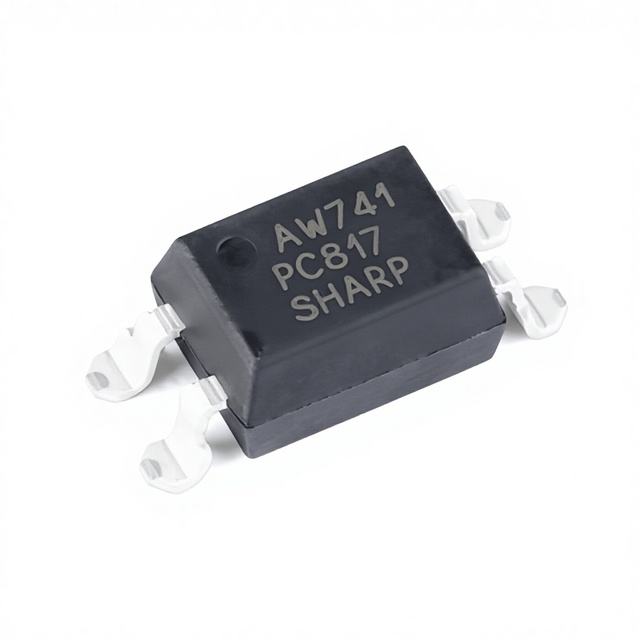 Hentet New PC817B 4-SMD OPTOISOLATOR 5KV 1CH TRANS 4-SMD PC817
