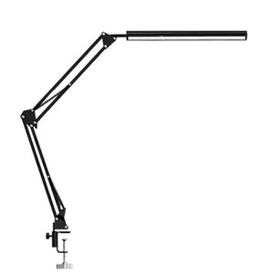 Joystar 12W stepless mờ bàn đèn cilp-on cánh tay có thể điều chỉnh nghiên cứu đọc bảng đèn mà không nhấp nháy - Product Image 1