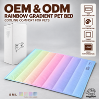 Tapis rafraîchissant imperméable en plastique pour animaux de compagnie, pour chiens et chats