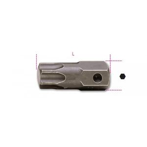 Brocas de impacto BETA - 007270480 para Torx®Tornillos de cabeza con accionamiento de 22 mm (paquete múltiple) TOMAS DE IMPACTO Y ACCESORIOS - Product Image 1