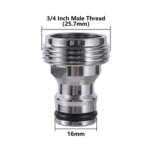 <span class=keywords><strong>Adaptateur</strong></span> de filetage mâle et femelle 1/2 "3/4" <span class=keywords><strong>Robinet</strong></span> d'eau <span class=keywords><strong>Machine</strong></span> à <span class=keywords><strong>laver</strong></span> Mamelon Connecteur rapide <span class=keywords><strong>Adaptateur</strong></span> de <span class=keywords><strong>robinet</strong></span> - Product Image 3