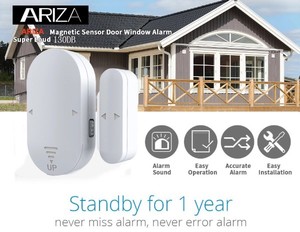 Venta caliente Sensor inalámbrico <span class=keywords><strong>de</strong></span> <span class=keywords><strong>alarma</strong></span> para puerta Sensor magnético <span class=keywords><strong>de</strong></span> puerta <span class=keywords><strong>de</strong></span> Sensor <span class=keywords><strong>de</strong></span> toque <span class=keywords><strong>de</strong></span> <span class=keywords><strong>alarma</strong></span> - Product Image 6