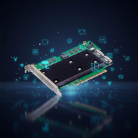 Controlador RAID de Alto Rendimiento Broadcom MegaRAID 9670W-16i, PCIe Gen 4.0 Tri-Mode 24Gbps SAS3, Tarjeta de Expansión de Almacenamiento para Servidor