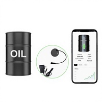 Capteur de niveau de réservoir de gaz (propane, butane) et d'eau à ultrasons avec surveillance à distance Wi-Fi pour la détection de bouteilles de GPL de camping-cars et de motorhomes