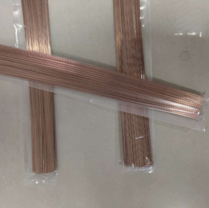 BCuP-5 , High Quality BCuP-5 15% Low <strong>Silver</strong> <strong>Brazing</strong> Alloys <strong>Rod</strong> for Welding ( 1.6mm 2.0mm 2.4mm 3.2mm ) - Product Image 2