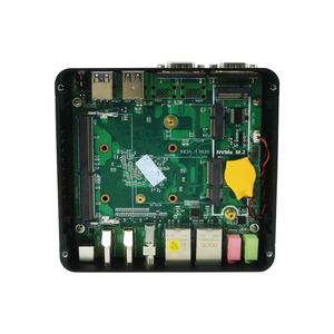 Mini-ordinateur sans ventilateur N95 pour bureau à domicile, <span class=keywords><strong>8</strong></span> Go de <span class=keywords><strong>RAM</strong></span>, 128 Go de SSD, Windows 11, J6412, mini-PC industriel embarqué, double LAN, RS232, HD VGA, 4G - Product Image 6